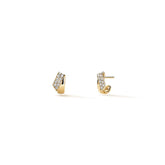 Inside Out Diamond Flip Earrings - Dracakis Jewellers